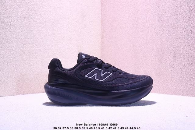New Balance Nb Fresh Foam Evoz V2 Comfortable and Durable Low-Top Running Shoes