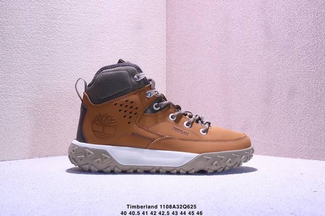 Timberland Men's Shoes - Nubuck Suede Upper, Outer Wear-resistant and Non-slip