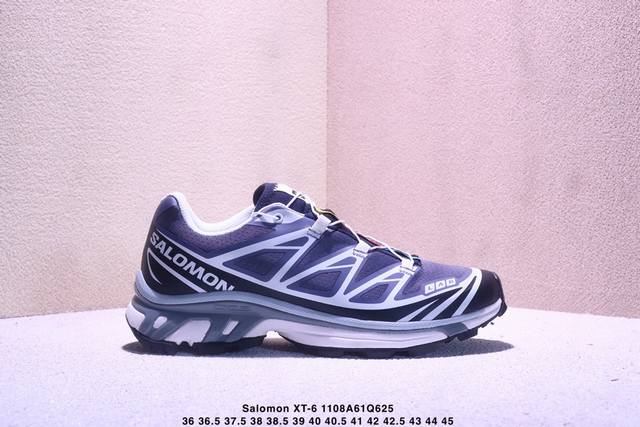 Salomon men's and women's shoes, authentic label, half-size system, upgraded or