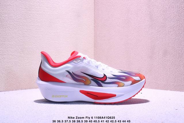 Nike Zoom Fly 6 Ultra-Flex Lightweight Running Shoes Hq3498 100 These shoes fea
