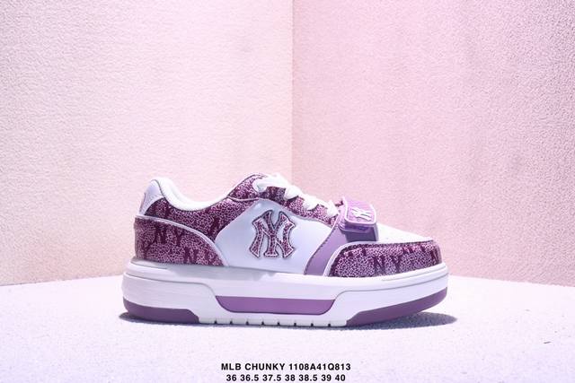 Mlb Chunky Liner Pocket Monogram Popular Item The Chunky Liner series is a low-t