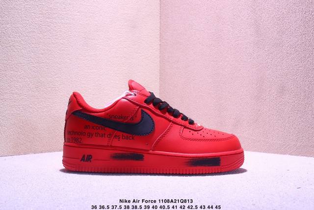 Nike Air Force 1 Low. A versatile casual athletic shoe featuring soft, responsi
