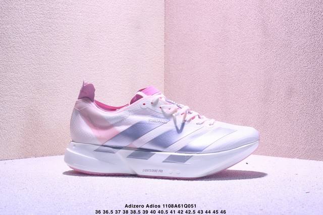 Adidas Adizero Adios pro 4 M Comfortable, Versatile, Non-slip, Durable Low-top R