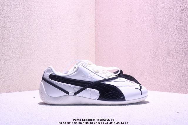 Rose X puma Speedcat Series Couple Thin-Soled Racing Training Double Lace Comfor