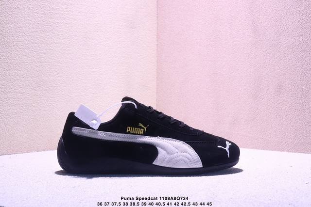 Puma Speedcat Og Sparco Puma Roma Amor Series Retro Sports Casual Racing Running