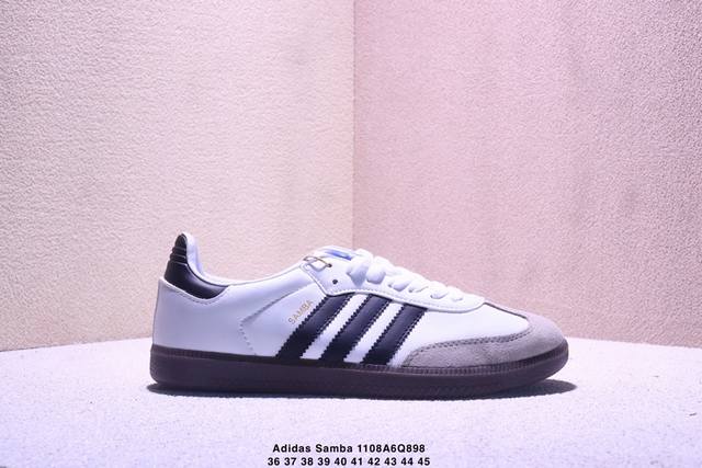 Adidas Originals Wb pony Tonal Samba Og Samba Series Gentleman's Training Footba