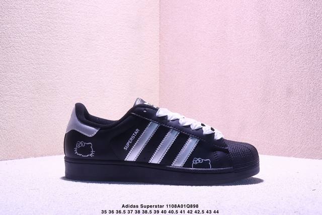 Factory Grade Adidas Originals Superstar Shell Toe Series Adidas Low-Top Classi