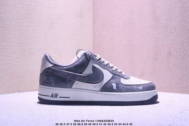 Limited Overseas Release! Factory Grade Nike Air Force 1 '07 Low "Violent Bear C