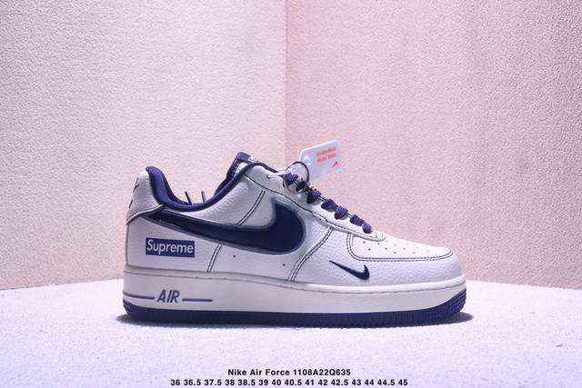 Limited-edition overseas bestseller! Factory-grade Nike Air Force 1 '07 Low