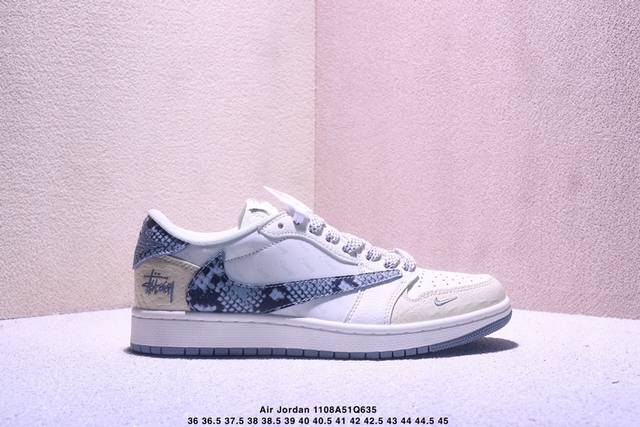 Travis Scott X Fragment Design X Jordan Air Jordan 1 Low Og Sp