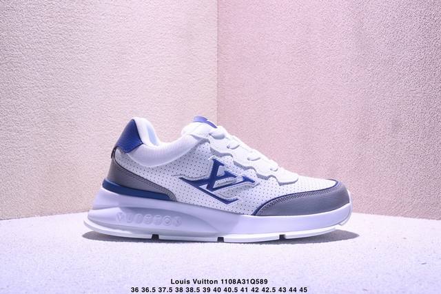 Lv-Louis Vuitton-Classic Runway New White, Grey, and Green Original 1:1 Developm