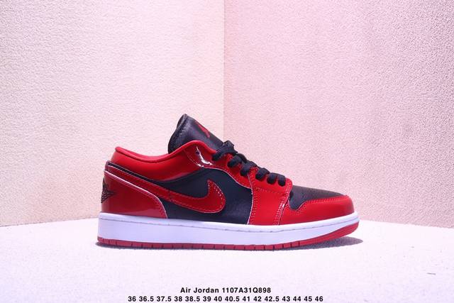 Factory Grade Nike Air Jordan 1 Low Og AJ1 Casual Sneakers, Official Colorway (
