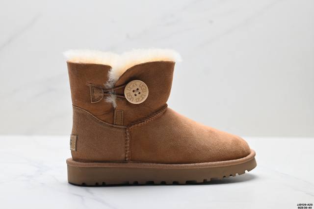 Authentic Ugg Mini Bailey Button II Classic European and American Style Button S