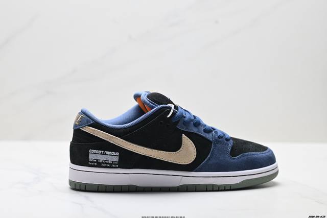 Company Grade Nike Dunk Low Retro Low-Top Casual Sports Skateboard Shoes Featur