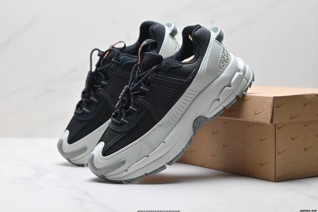 Company Grade Nike Zoom Vomero Roam Retro Casual Running Shoes Features an upgr