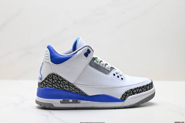 Factory Grade Nike Air Jordan 3 Retro Michael Jordan AJ3 Mid-Top Retro Casual S