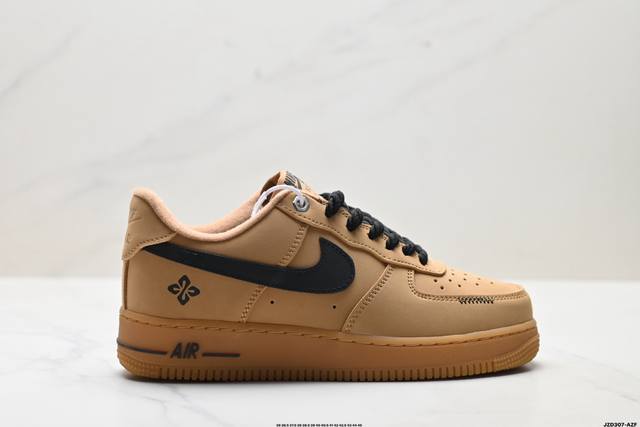 Authentic Nike Air Force 1 '07 Low-top Versatile Casual Sports Sneakers. Soft, h