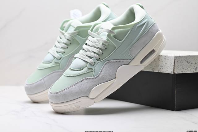 Authentic Nike Air Jordan 4 RM Anti-slip Low-top Retro Basketball Shoes Product