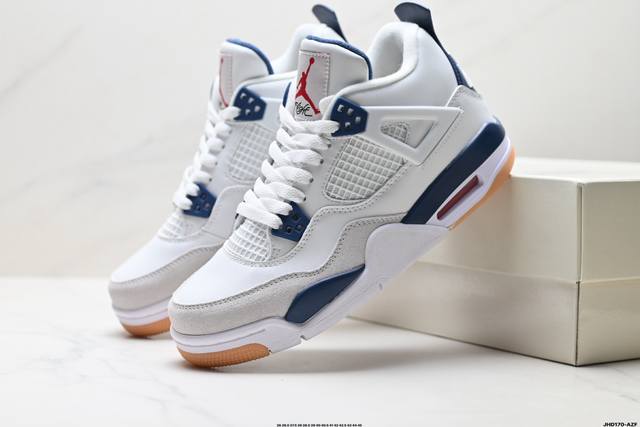 Factory Grade Nike Air Jordan 4 Retro Mid-Top Casual Sports Culture Basketball