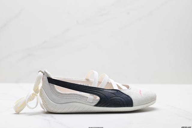 Company-grade Rose X puma Speedcat Wns Puma Comfortable and Versatile Ballet Sty