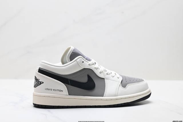 Authentic Nike Air Jordan 1 Low AJ1, Nike Low-Top Casual Sneakers, Official Colo