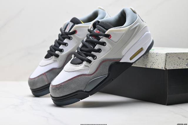 Authentic Nike Air Jordan 4 RM Anti-slip Low-top Retro Basketball Shoes Product