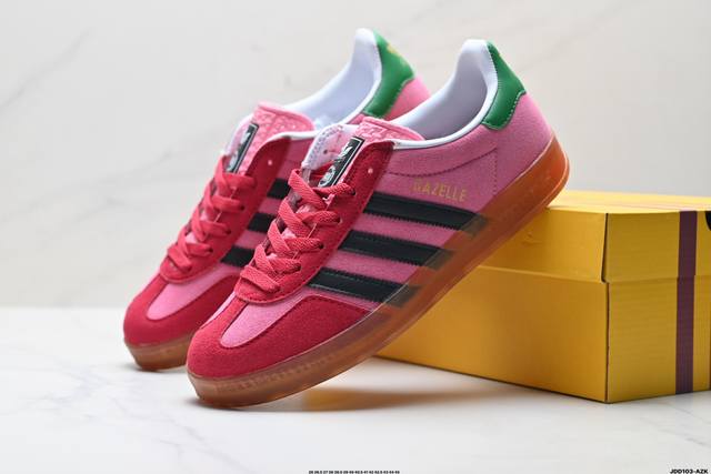 Authentic Gucci X Adidas Originals Gazelle Indoor Collaboration Gucci x Adidas O