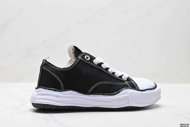 Authentic Mihara Yasuhiro Hank Low-Top Sporty Canvas Sneakers Sizes: 36-45 ID: J