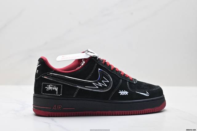 Factory Grade Nike Air Force 1 '07 Original Last and Cardboard Crafted for Auth