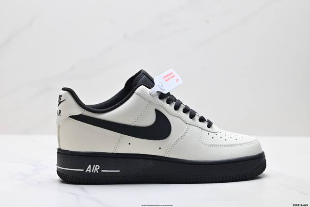 Factory Grade Nike Air Force 1 '07 Authentic Low-Top Air Force Style Made with