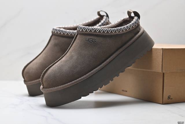 Company Grade Ugg Tazz Comfortable Soft Fashionable Wear-Resistant Height-Incre