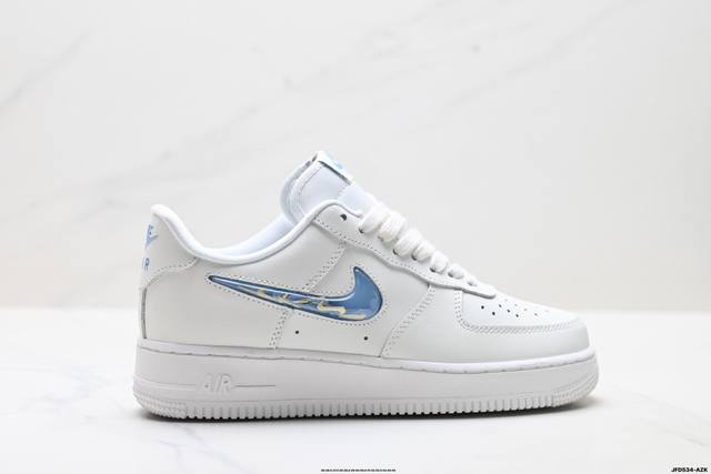 Factory Grade Nike Air Force 1 '07 Original Last and Cardboard Crafted for Auth