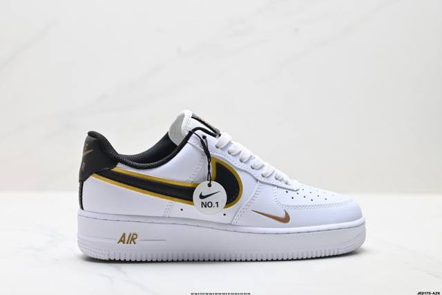 Factory Grade Nike Air Force 1 '07 Low-Top Versatile Casual Sports Sneakers. So