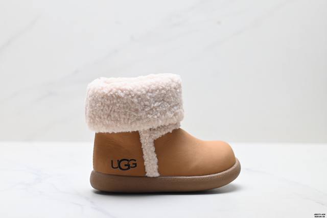 Children's Ugg Girls' Boots, Fleece-lined Winter Cotton Boots, 2025 New Style,