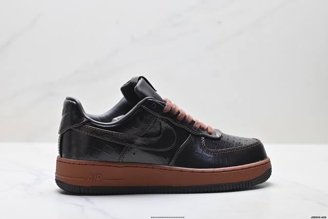 Authentic Nike Air Force 1 '07 Low-top Versatile Casual Sports Sneakers. Soft, h