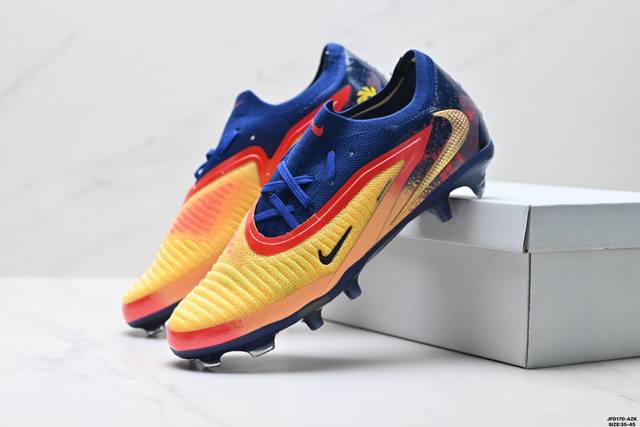 Company Grade Nike Phantom 6 Low Elite Ag Comfortable Wear-Resistant Anti-Slip