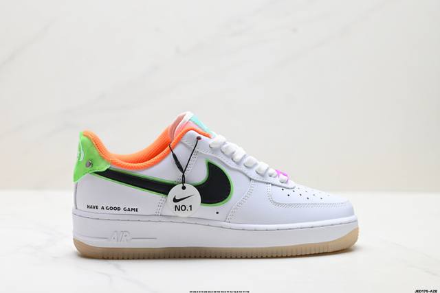 Company Grade Nike Air Force 1 '07 Low-Top Versatile Casual Sports Sneakers. So