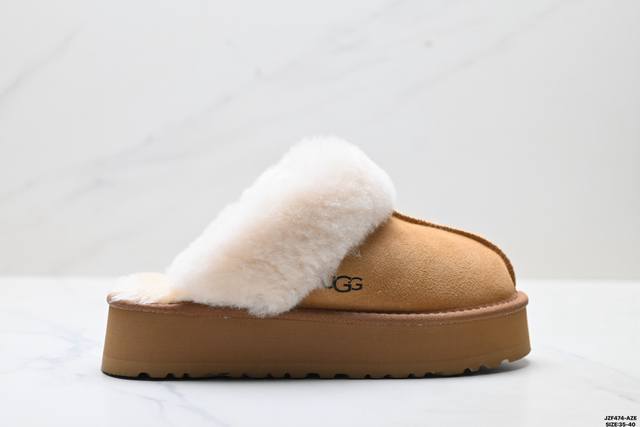 Authentic Ugg Disquette Durable, Simple, Comfortable, Commuter, Outdoor, Casual,