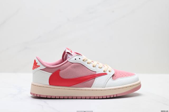 Authentic Nike AJ1 Travis Scott X Air Jordan 1 Reverse Mocha AJ1 Jordan 1 Collab