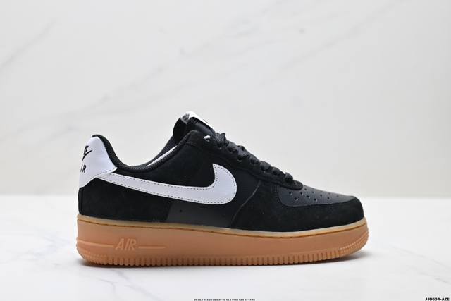 Authentic Nike Air Force 1 '07 Low-top All-Match Casual Sports Sneakers. Soft, h