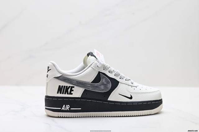 Factory Grade Nike Air Force 1 '07 Low-Top Versatile Casual Sports Shoes. Soft,