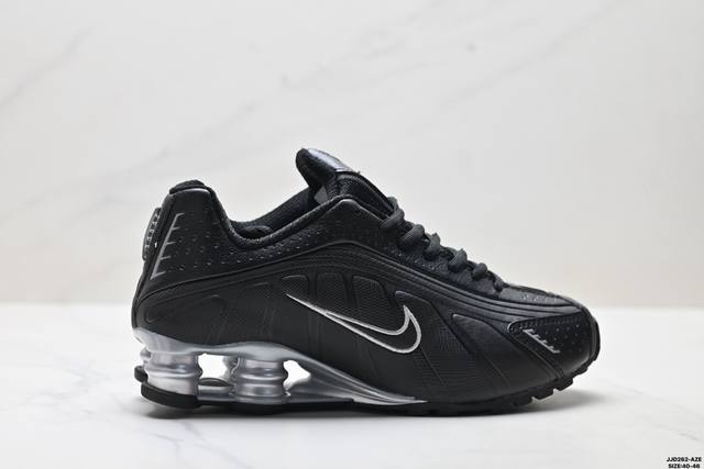 Authentic Nike Shox R4 Series Low-Top Sports Casual Cushioned Sneakers Official