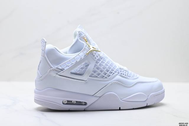 Factory Grade Nike Air Jordan 4 Retro Mid-Top Casual Sports Culture Basketball