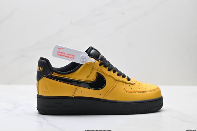Authentic Nike Air Force 1 '07 Low-top All-Match Casual Sports Sneakers. Soft,
