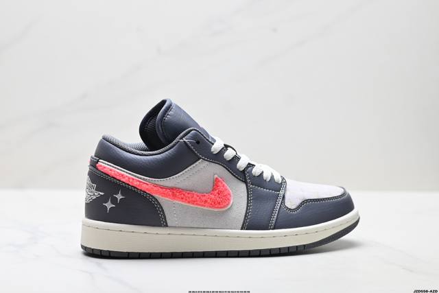 Authentic Nike Air Jordan 1 Low Og Nike AJ1 Low-top Casual Sneakers Official Pro