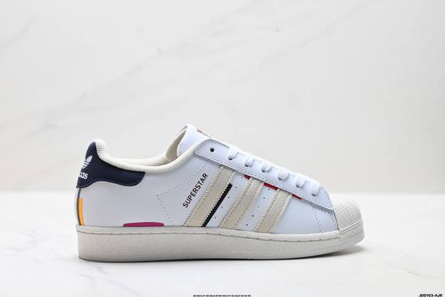 Factory Grade Adidas Originals Superstar Shell Toe Series Adidas Low-Top Classi