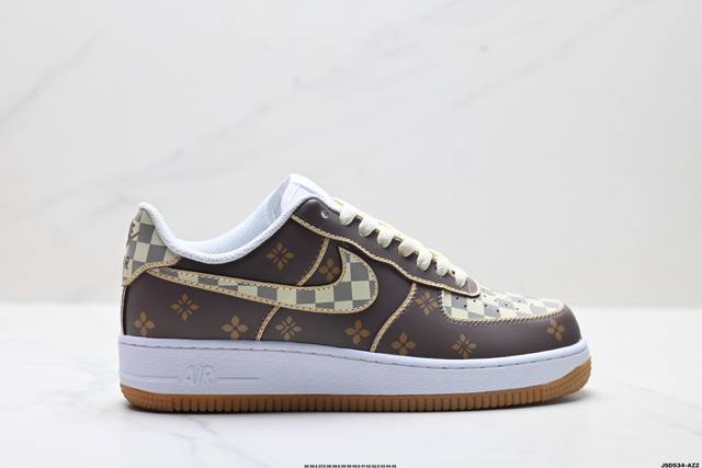 Factory Grade Nike Air Force 1 '07 Original Last and Cardboard Crafted for Auth