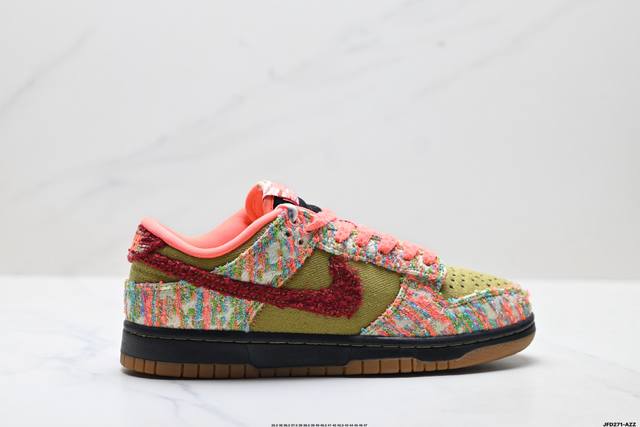 Company Grade Nike Dunk Low Retro Low-Top Casual Sports Skateboard Shoes Featur