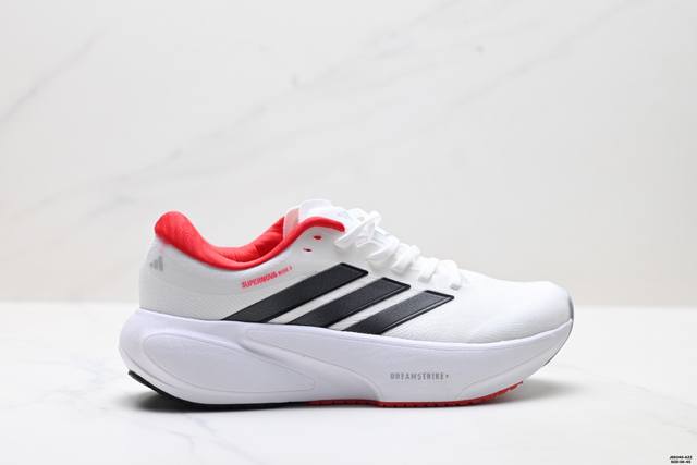Company Grade Adidas Supernova Rise 3 Adidas Shock-Absorbing, Rebound, Breathab