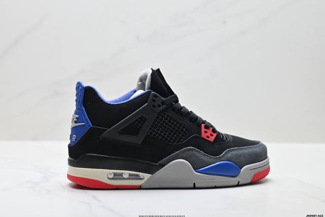 Factory Grade Nike Air Jordan 4 Retro, Mid-Top Retro Casual Sports Culture Bask